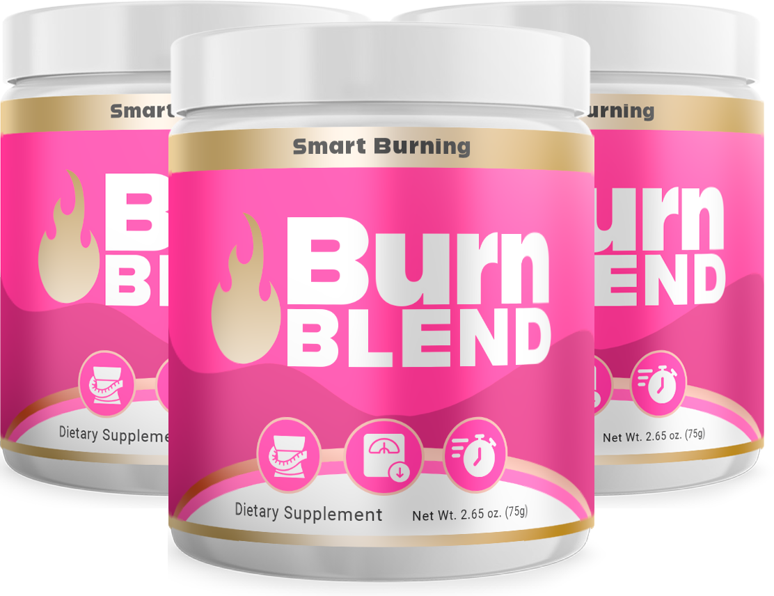 BurnBlend Natural Weight Loss Supplement